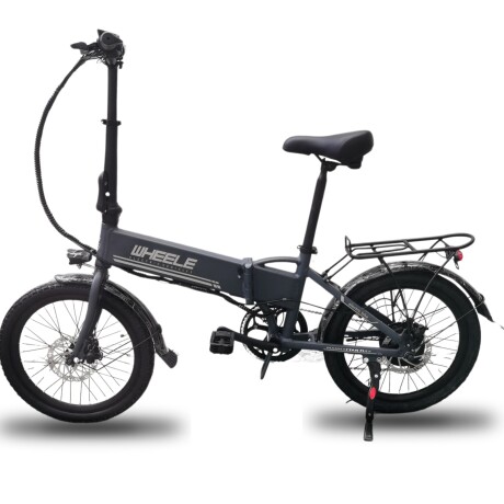 Bicicleta Eléctrica Manhattan Flex 20" Negro