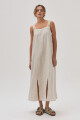 Vestido Vespa Beige