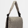 Bolso Thunder En Nylon Gris
