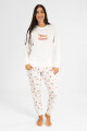 Pijama love dog Beige