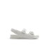 CHANTEL WHITE QUILTED SYNTHETIC WHITE