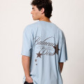 T-SHIRT M/C ODIT DIXIE Celeste