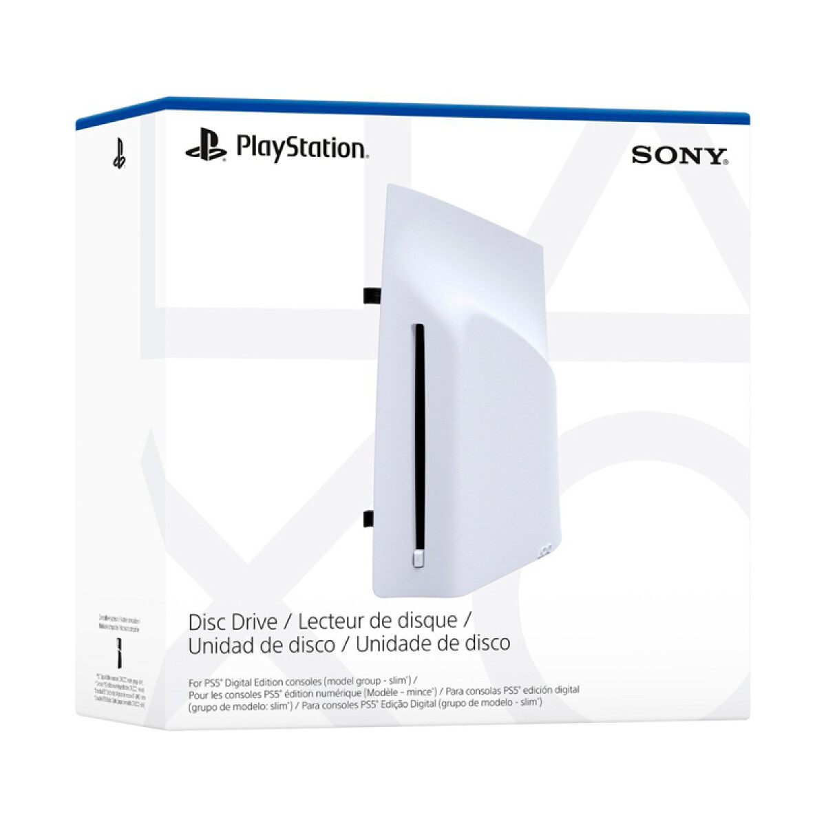 Unidad de Disco Externo para Sony PlayStation 5 Slim PS5 