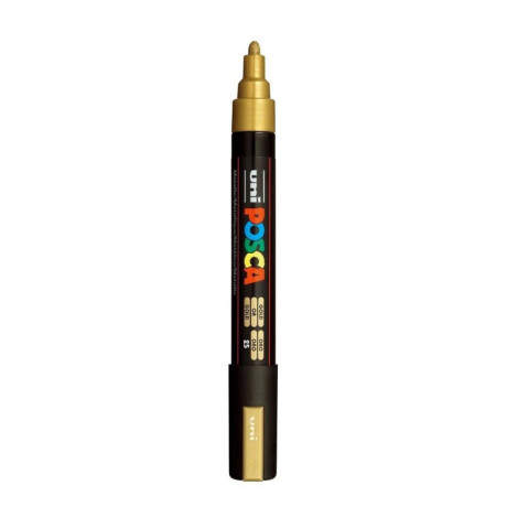 Marcador Uni Posca 2.5 Mm gold