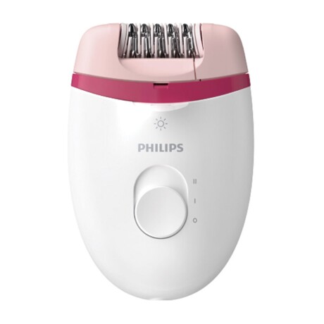 Depiladora Philips Satinelle Essential con Cable BRE255/00 Rosa