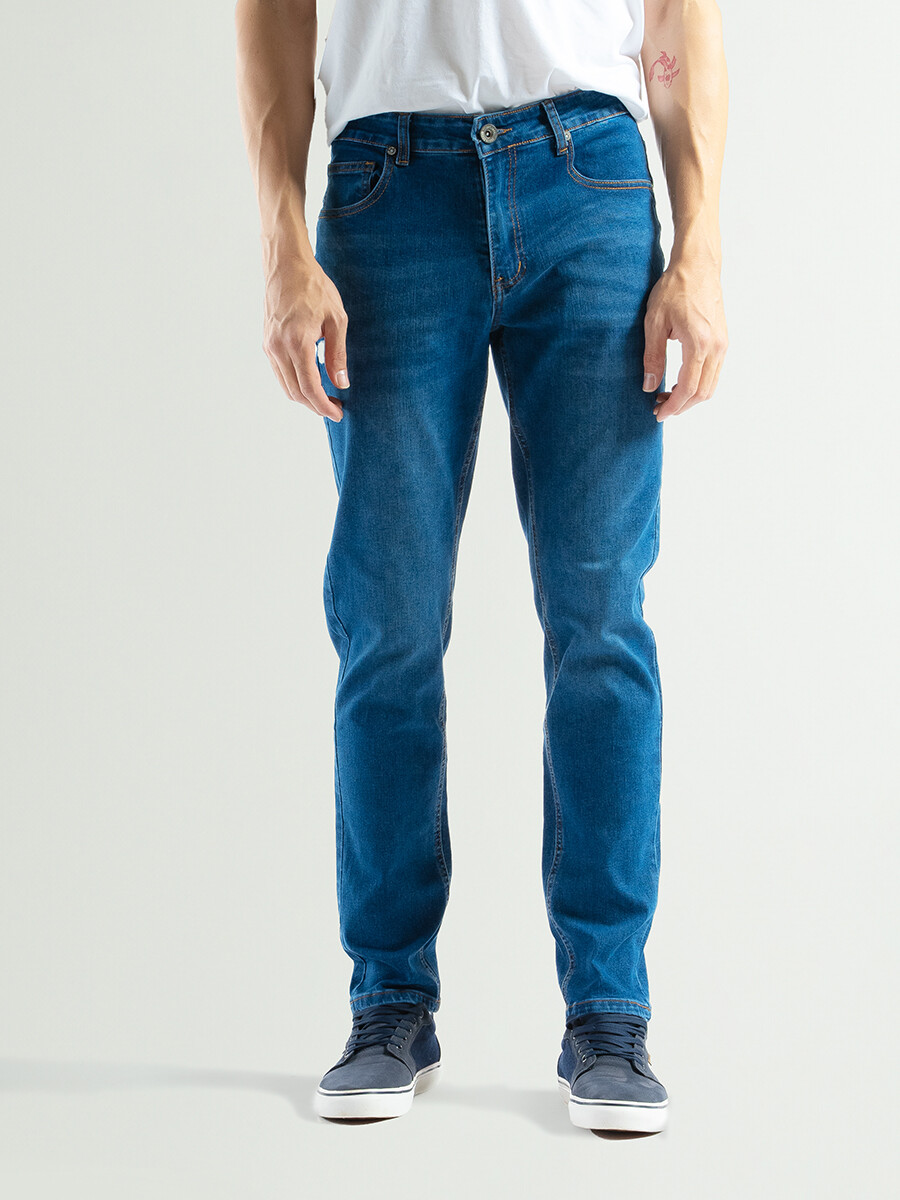 Jean Forum Regular Fit 30x32 - Azul Oscuro 