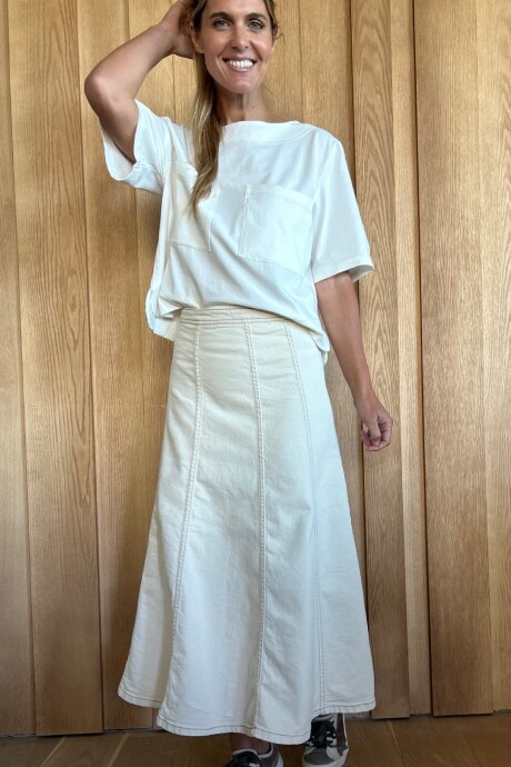 Pollera Mónaco Arena