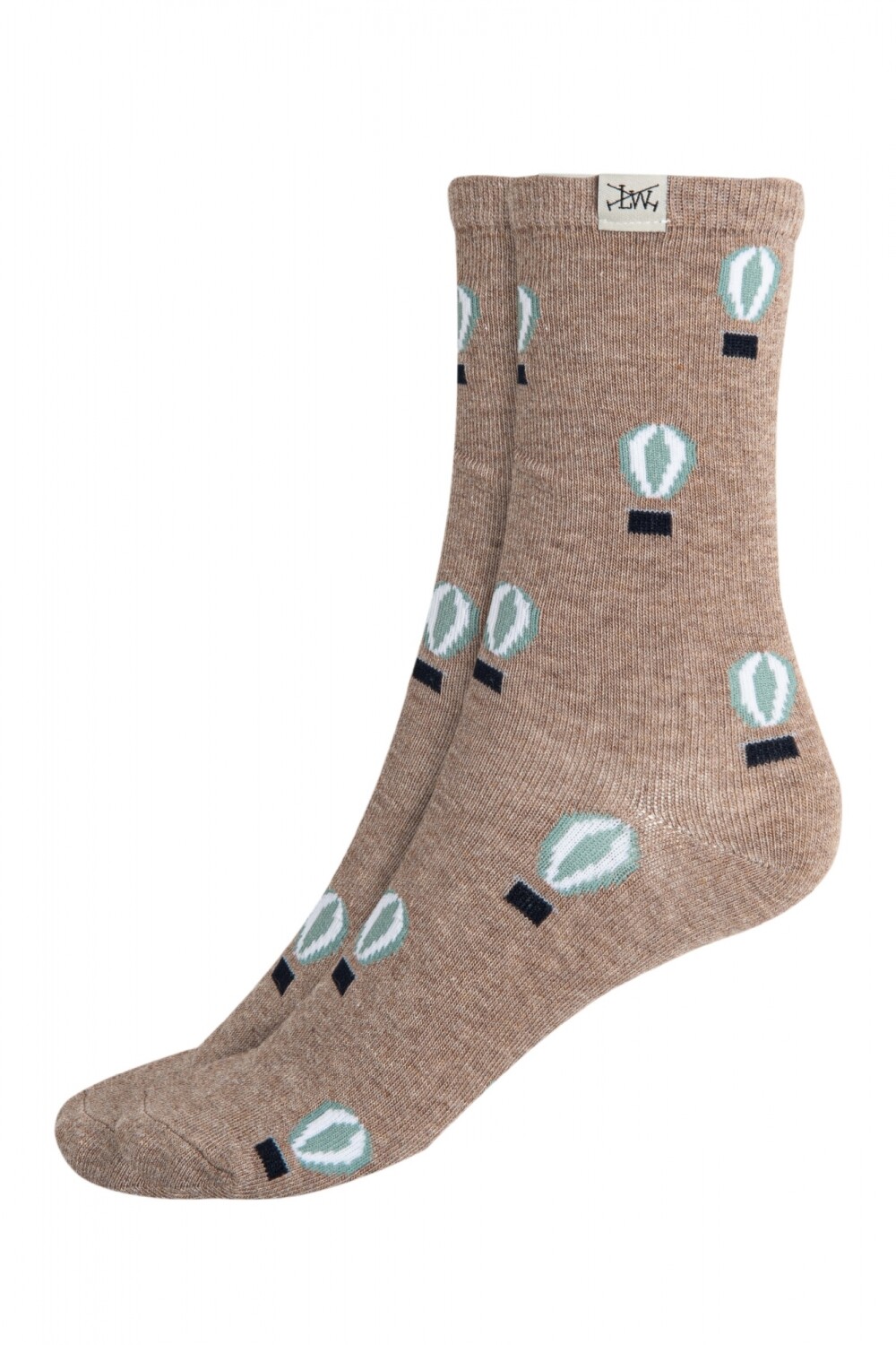 MEDIA GLOBO AEROSTATICO Tostado