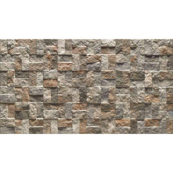 PORCELANATO KARACHI MARRÓN "A" 31X56 CM Porcelanato Karachi Marrón "a" 31x56 Cm
