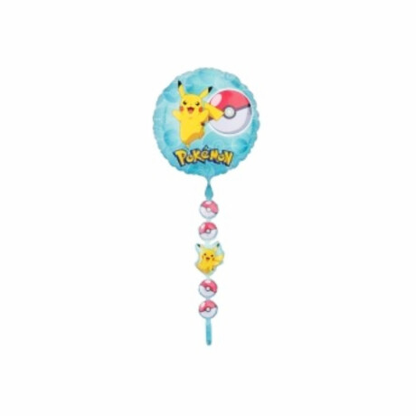 Pokémon Globo Decorativo - Pikachu y Poké Bola - 167 cm Pokémon Globo Decorativo - Pikachu y Poké Bola - 167 cm