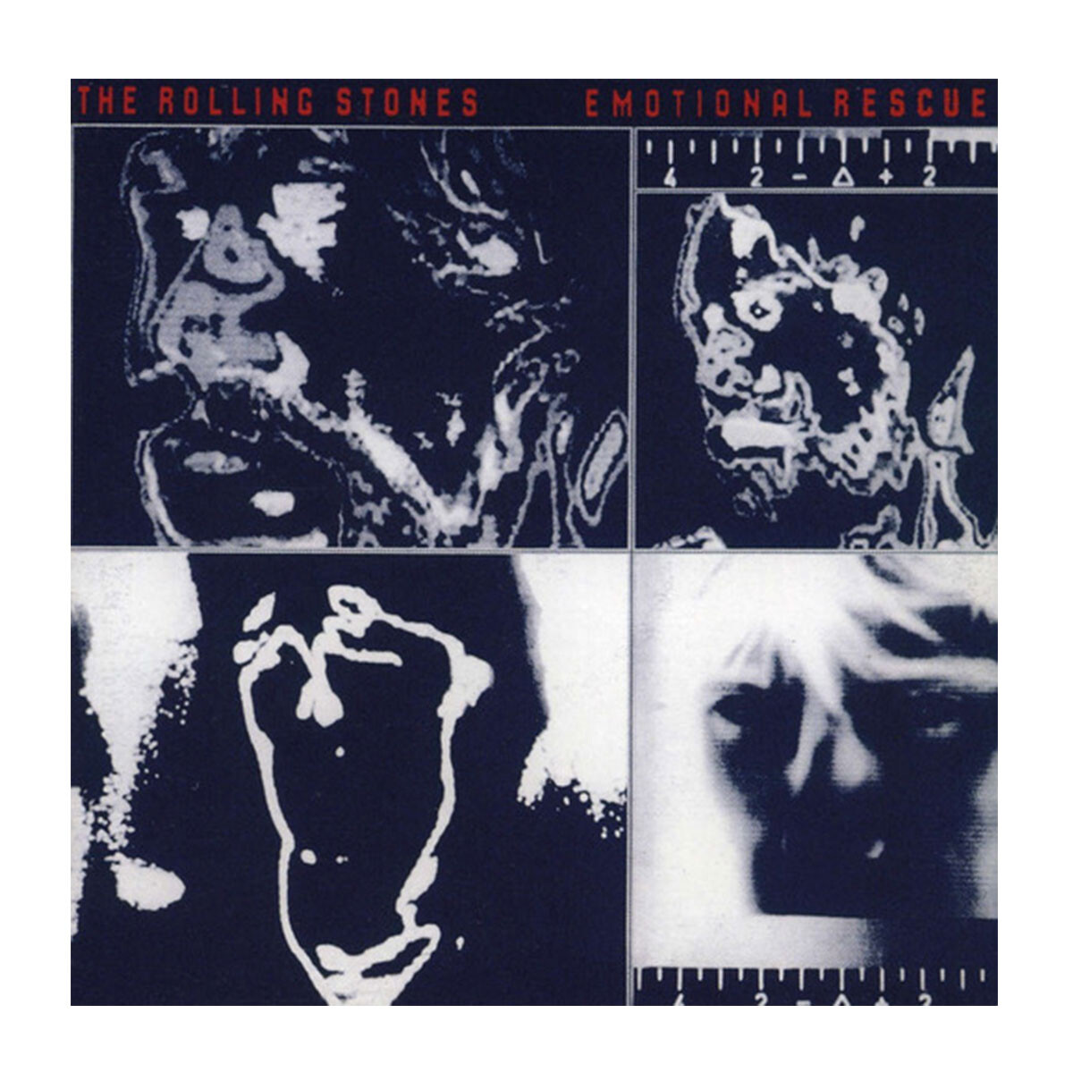 The Rolling Stones - Emotional Rescue (ed.2020) - Vinilo 
