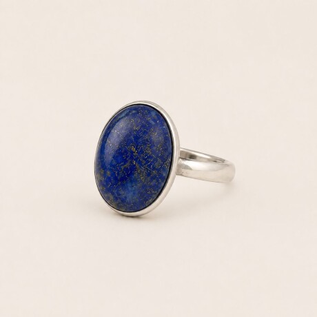 Anillo Tierra Lapizlasuli - Plata 925 Anillo Tierra Lapizlasuli - Plata 925