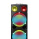 Torre de Sonido Bluetooth Philips con Luces, Radio y Carry On Torre de Sonido Bluetooth Philips con Luces, Radio y Carry On