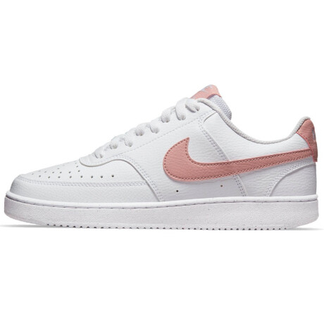 Champion Nike Moda Dama Court Vision Lo Nn White/Pink Oxford S/C