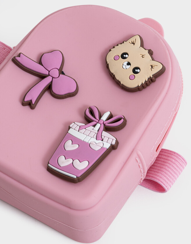 Rega Varios Estuche Ajustable "girly Coffe Era" - Rosa Claro