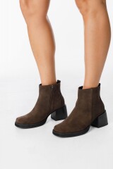 Bota Almendrada Marron