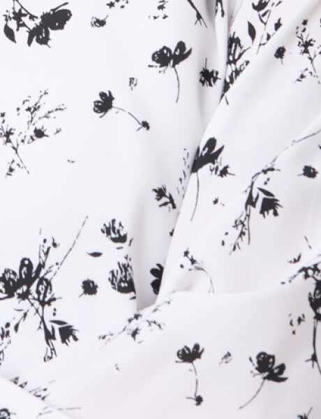 BLUSA MANGA LARGA Flor