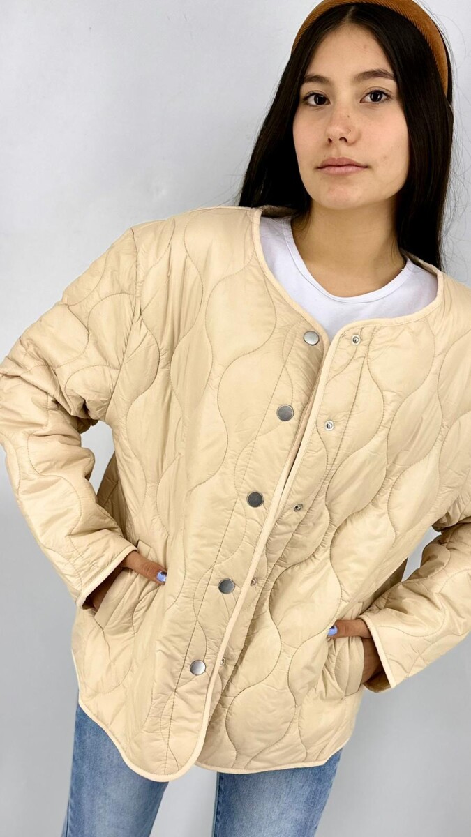 CAMPERA WANNA MICAELA - BEIGE 