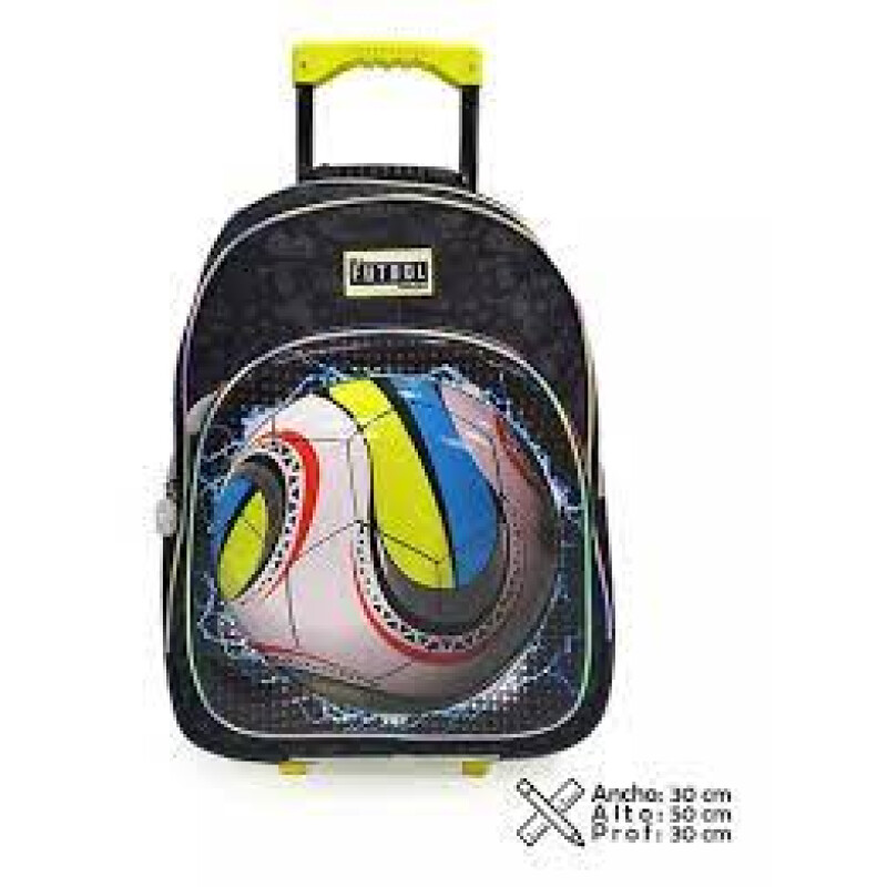 Phi Phi Mochila Pelota De Fútbol Con Carro 102441 Phi Phi Mochila Pelota De Fútbol Con Carro 102441