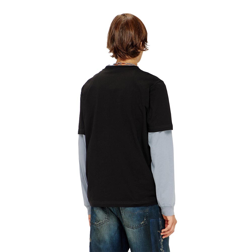 Polo Para Hombre T-Adjust-V9 Negro