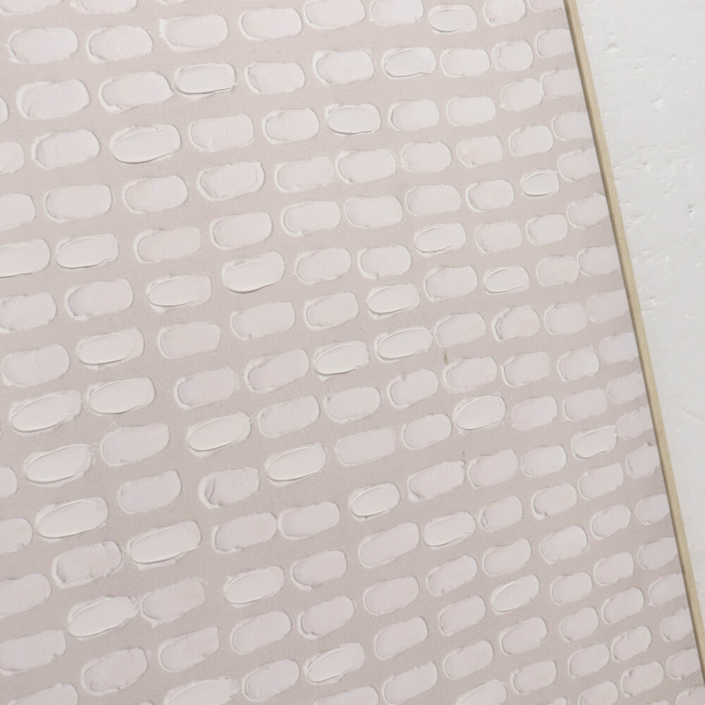 CUADRO ICE I, 100X100, NATURAL/BEIGE PAPEL H1HCA250087B