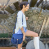 BANDOLERA FORTALEZA AZUL ZAFIRO CON ALMENDRA