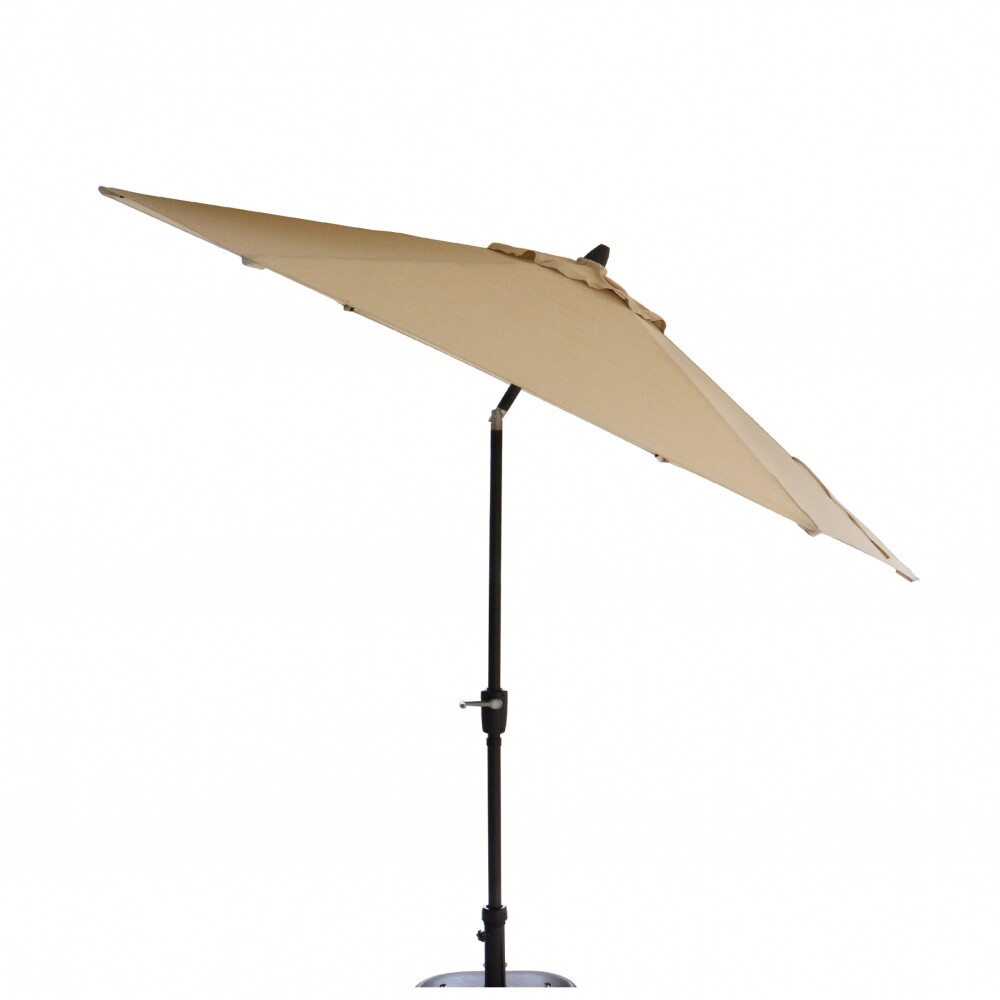 Sombrilla De Jardín Premium 2.70 Mts Articulada Beige Sombrilla De Jardín Premium 2.70 Mts Articulada Beige