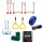 Set Tirolesa Linga 15mts Hamaca Cuerda + Accesorios Jug018001