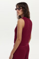 Top Moon Bordo