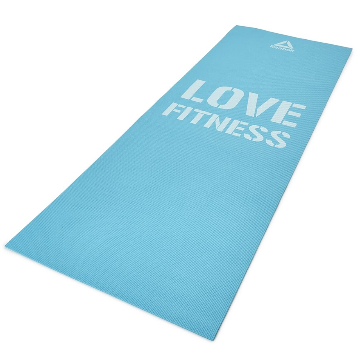 Colchoneta Yoga Mat Reebok Love 4MM - CELESTE 