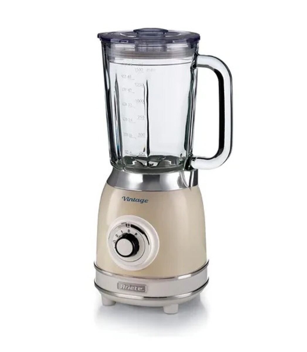 Licuadora Beige retro Ariete Glass 583 