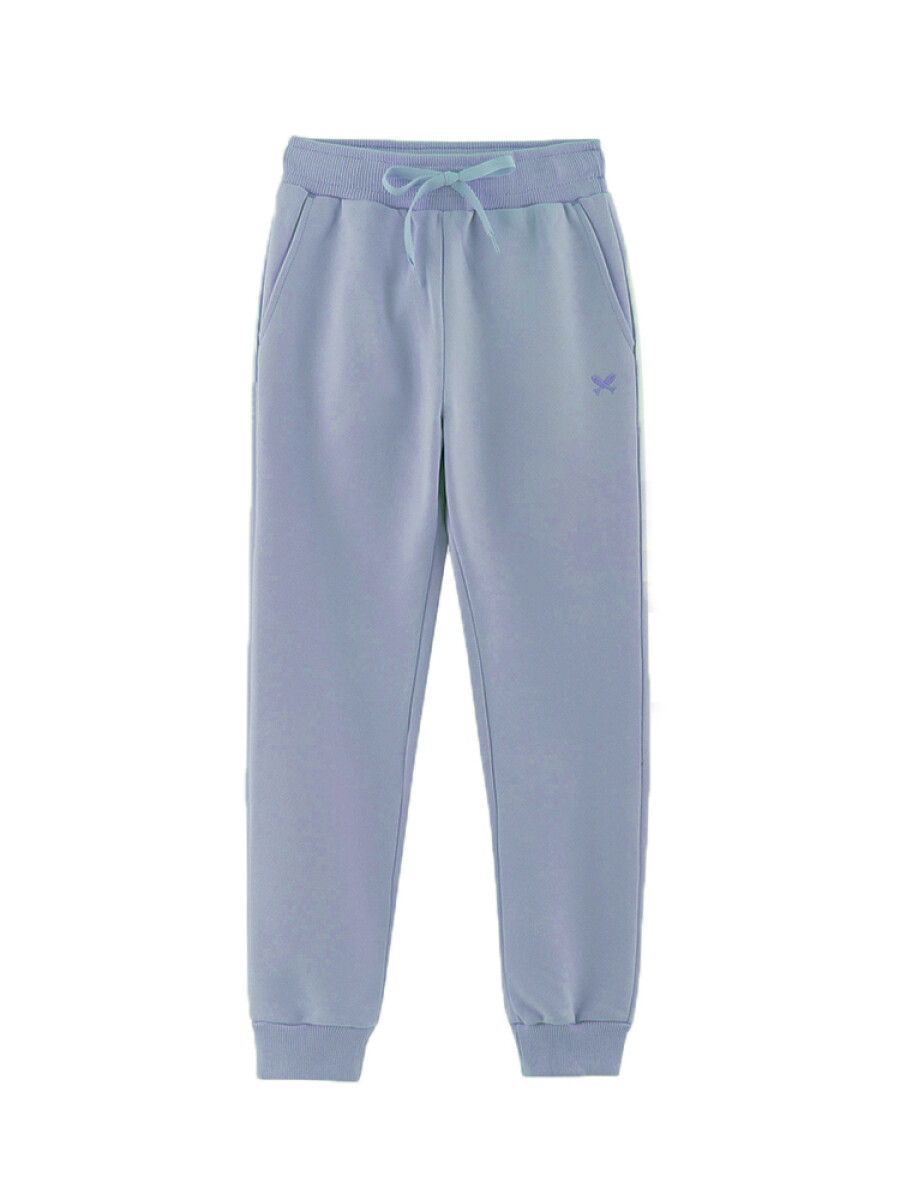 PANTALÓN BABUCHA INFANTIL UNISSEX - CELESTE 
