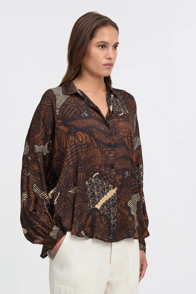 SHIRT ABYSS Multicolor