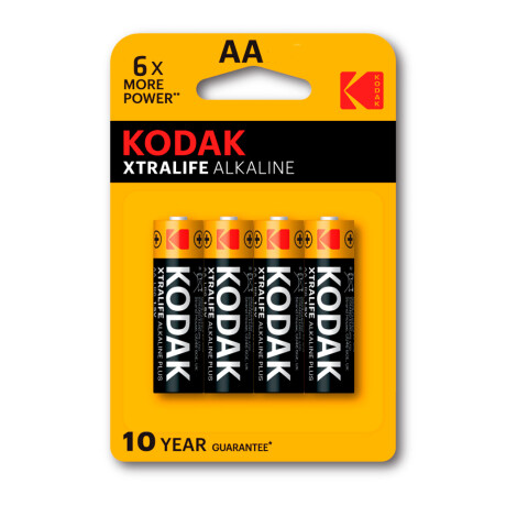 Pilas Alcalinas Kodak Pack 8 Unidades AA