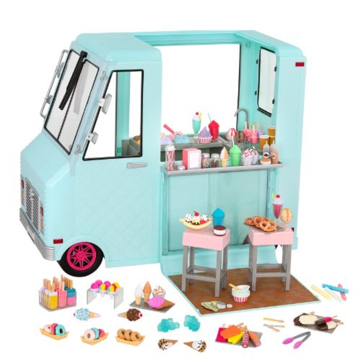 Carro De Helados - Our Generation 