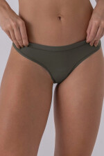 22417 colaless cero elastico Verde oscuro