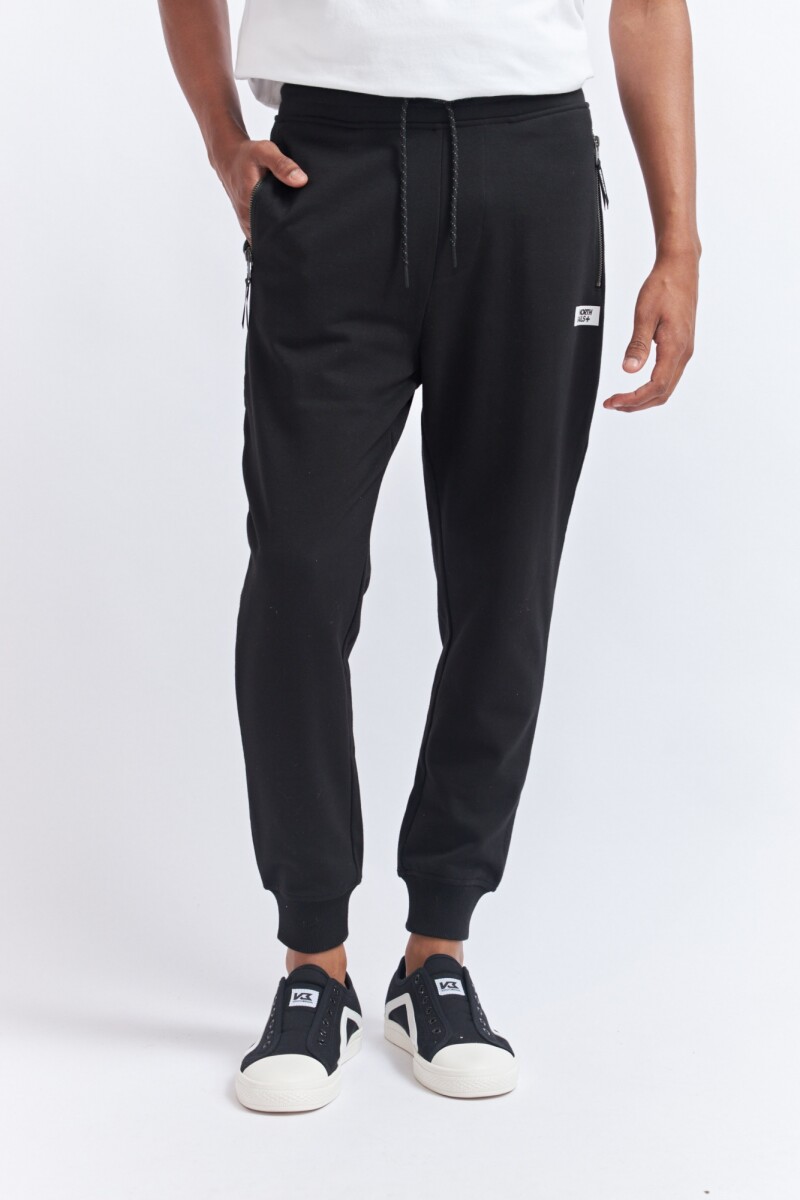 PANTALON WILFREDO - NEGRO 