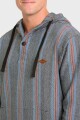 CANGURO RANCHO PULLOVER J-negro