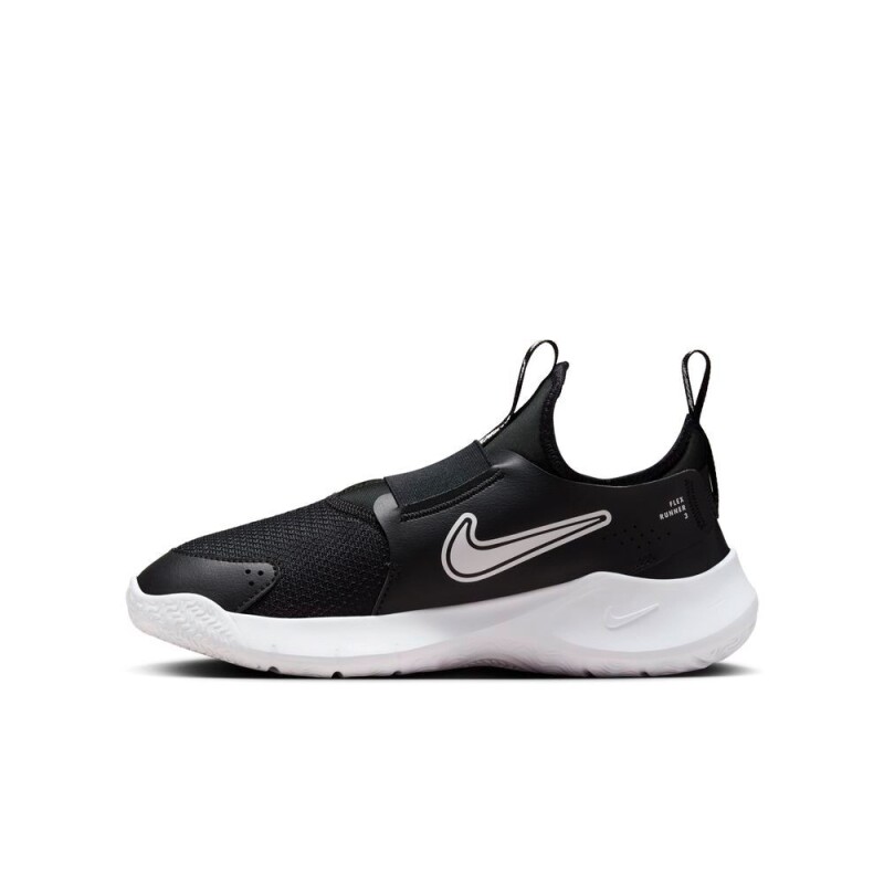 Championes Flex Runner 3 de Niños Negro