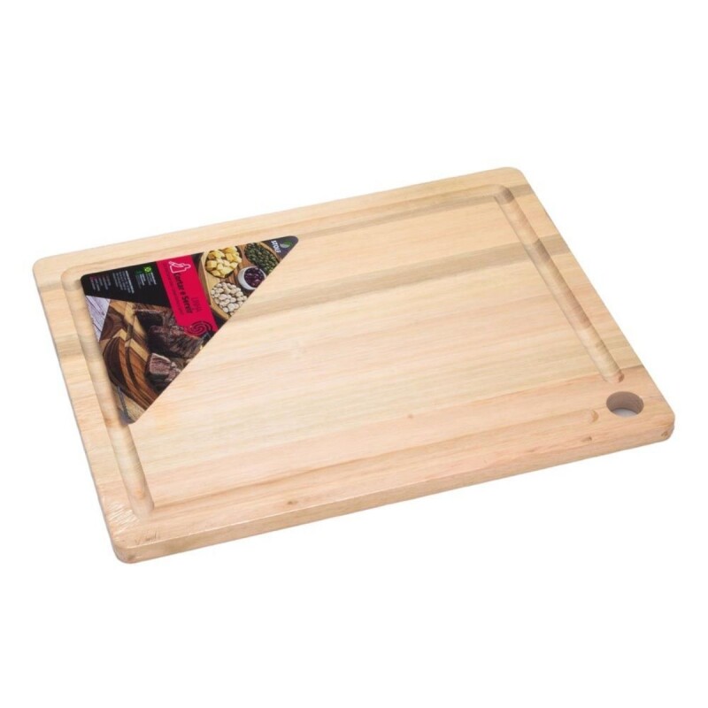Tabla de cortar 34x27x1.4cm MADERA