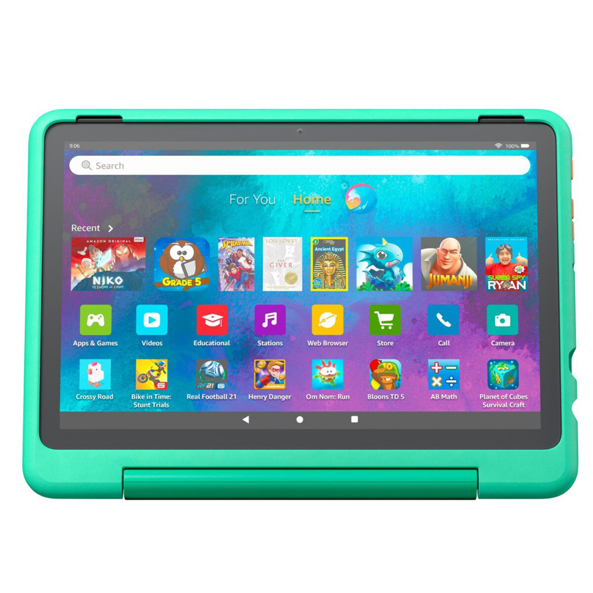 Tablet Amazon Fire 10 Hd Kids Pro 2023 Mint 