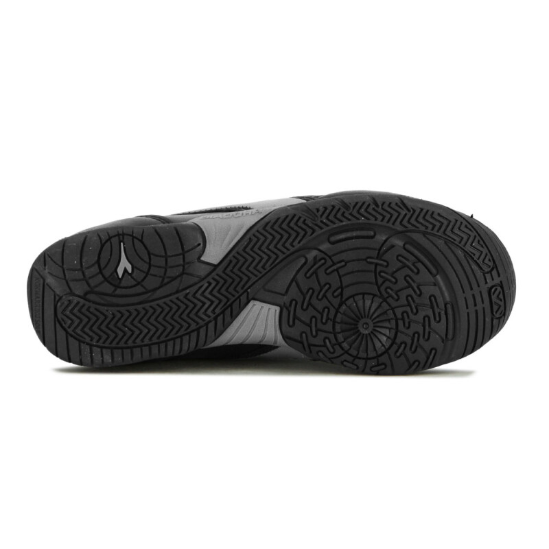Zapato Fútbol Goal Indoor Diadora Niño Negro-negro