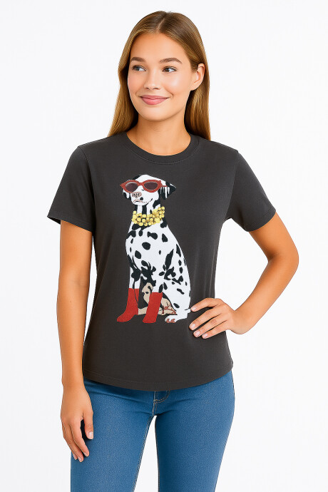 Remera Morais Estampado 3