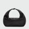 Longchamp - Cartera de cuero, le Pliage Xtra Negro