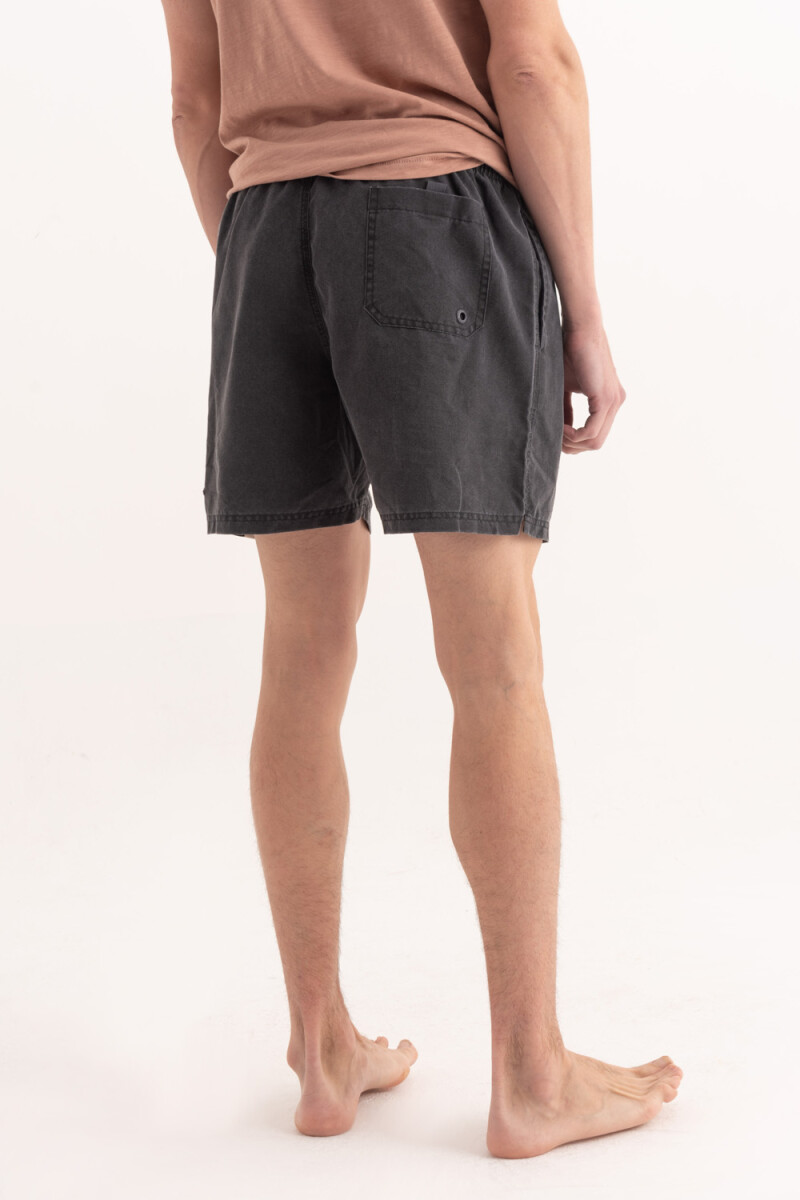 Short de baño Gris