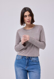 Remera Night Beige