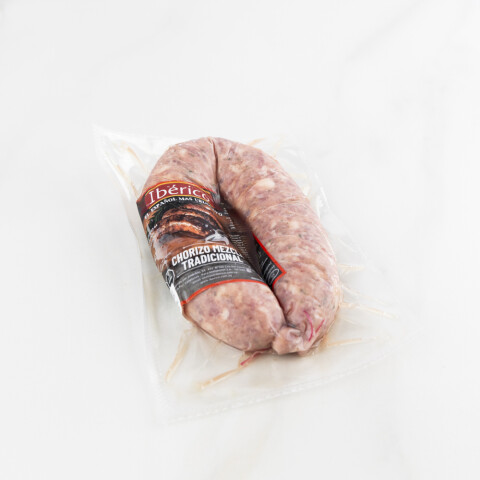 Chorizo rueda envasada cruda IBÉRICO Chorizo rueda envasada cruda IBÉRICO