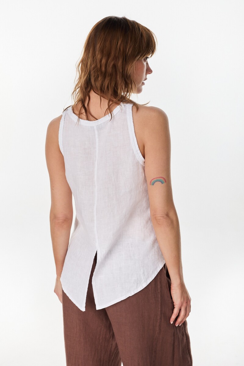 Blusa Relax Blanco