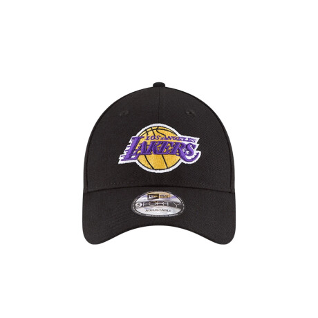 NEW ERA THE LEAGUE 9FORTY LOS ANGELES LAKERS BLACK
