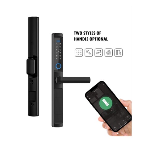 Cerradura Moes WDL-F2-SG2885-EN Wifi IP66 Huella/t 001